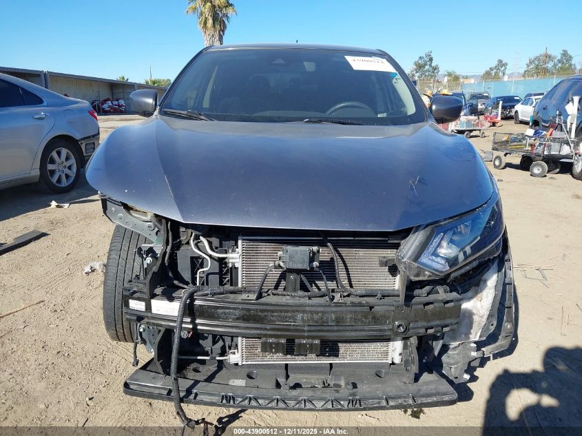 2020 Nissan Rogue Sport S Fwd Xtronic Cvt VIN: JN1BJ1CV1LW275299 Lot: 43900512