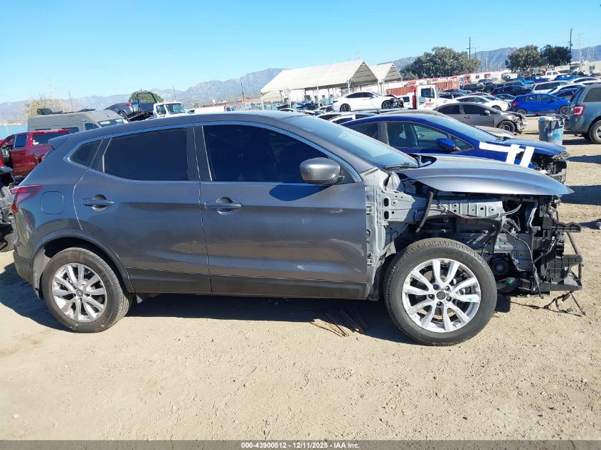 2020 Nissan Rogue Sport S Fwd Xtronic Cvt VIN: JN1BJ1CV1LW275299 Lot: 43900512