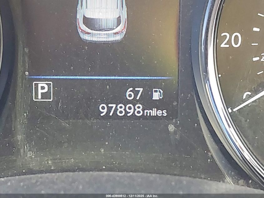 2020 Nissan Rogue Sport S Fwd Xtronic Cvt VIN: JN1BJ1CV1LW275299 Lot: 43900512