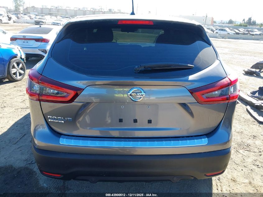 2020 Nissan Rogue Sport S Fwd Xtronic Cvt VIN: JN1BJ1CV1LW275299 Lot: 43900512