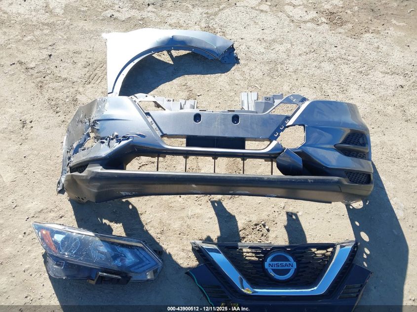 2020 Nissan Rogue Sport S Fwd Xtronic Cvt VIN: JN1BJ1CV1LW275299 Lot: 43900512