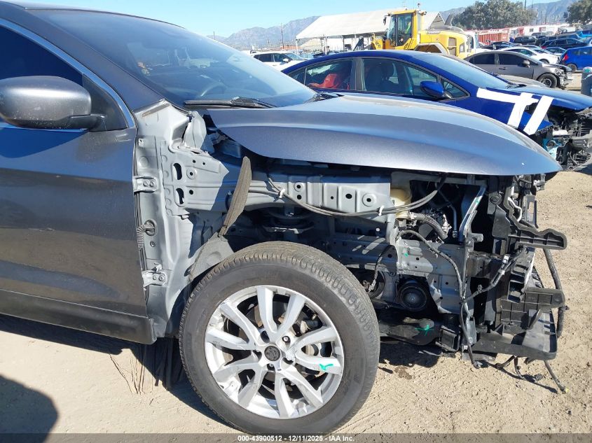 2020 Nissan Rogue Sport S Fwd Xtronic Cvt VIN: JN1BJ1CV1LW275299 Lot: 43900512