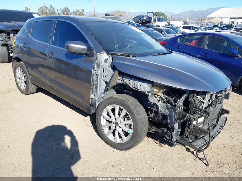 2020 Nissan Rogue Sport S Fwd Xtronic Cvt