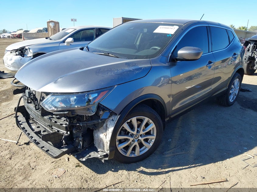 2020 Nissan Rogue Sport S Fwd Xtronic Cvt
