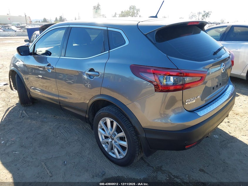 2020 Nissan Rogue Sport S Fwd Xtronic Cvt