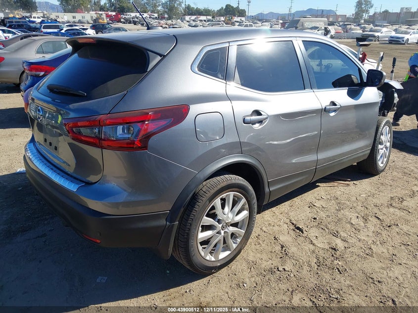 2020 Nissan Rogue Sport S Fwd Xtronic Cvt