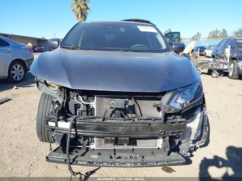 2020 Nissan Rogue Sport S Fwd Xtronic Cvt VIN: JN1BJ1CV1LW275299 Lot: 43900512