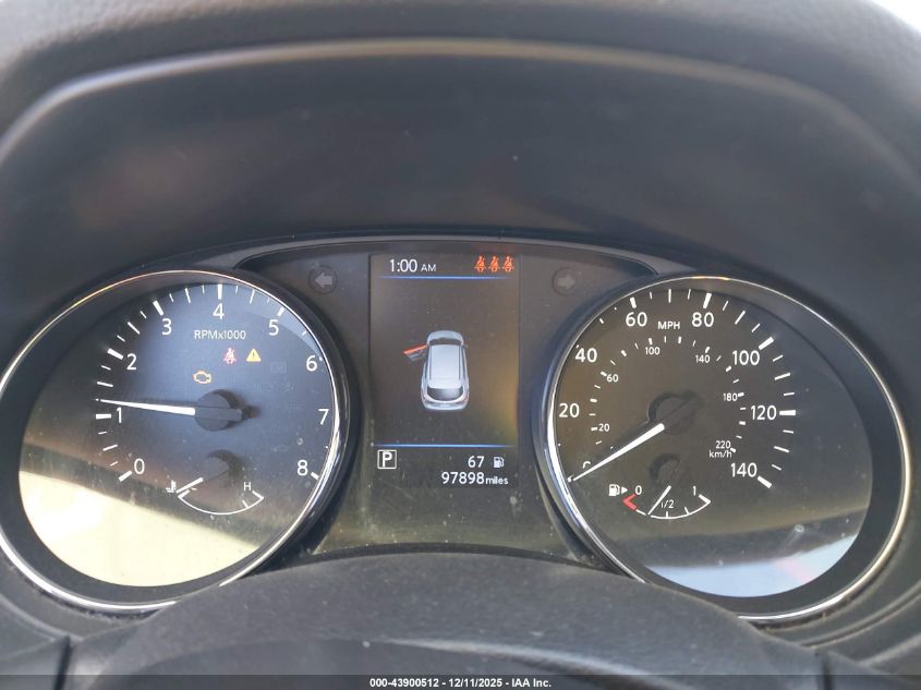 2020 Nissan Rogue Sport S Fwd Xtronic Cvt VIN: JN1BJ1CV1LW275299 Lot: 43900512