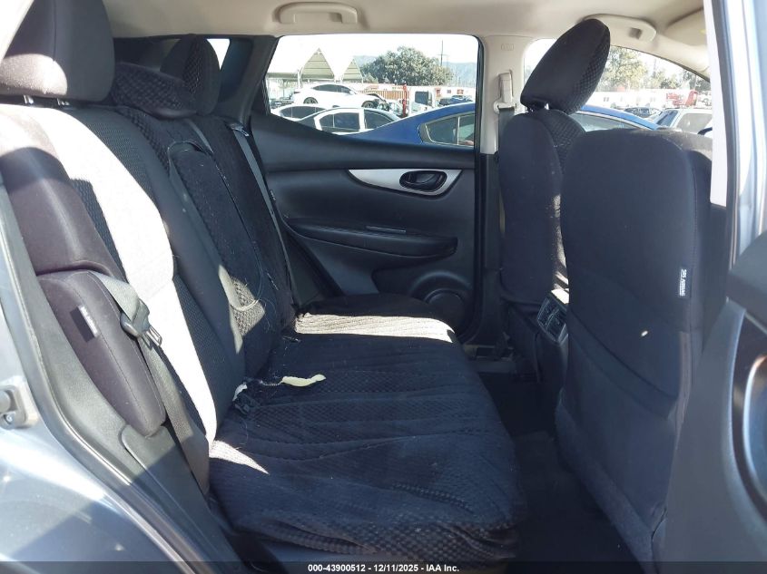 2020 Nissan Rogue Sport S Fwd Xtronic Cvt VIN: JN1BJ1CV1LW275299 Lot: 43900512