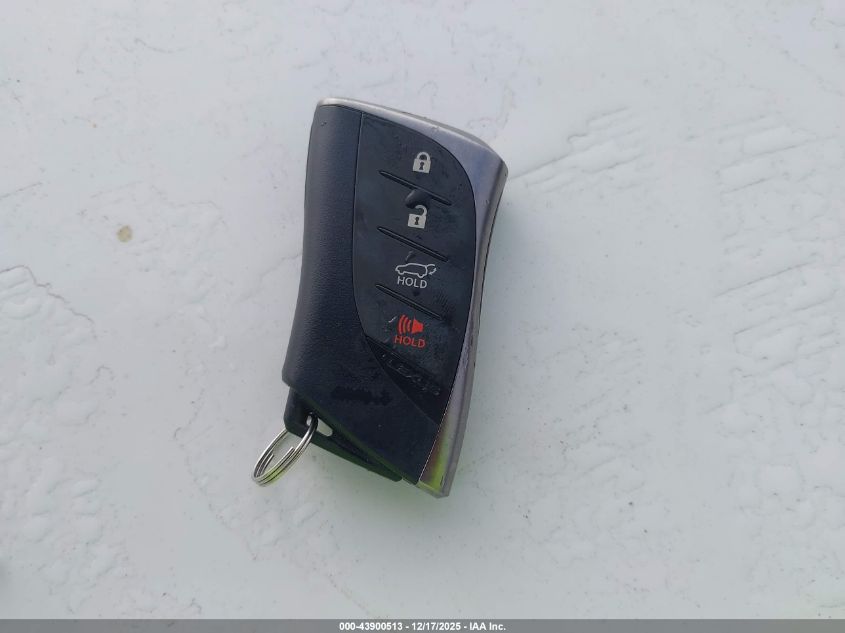 2024 Lexus Ux 250H VIN: JTHX6JBH5R2188956 Lot: 43900513