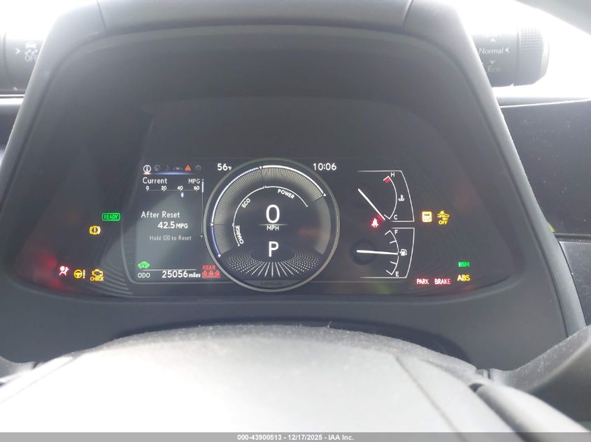 2024 Lexus Ux 250H VIN: JTHX6JBH5R2188956 Lot: 43900513