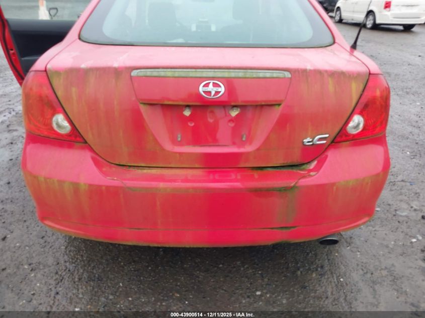 2005 Scion Tc VIN: JTKDE167850058497 Lot: 43900514