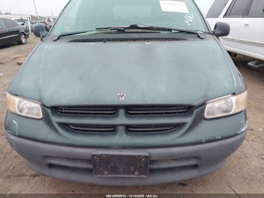 1998 Dodge Grand Caravan Se VIN: 1B4GT44L5WB753714 Lot: 43900515