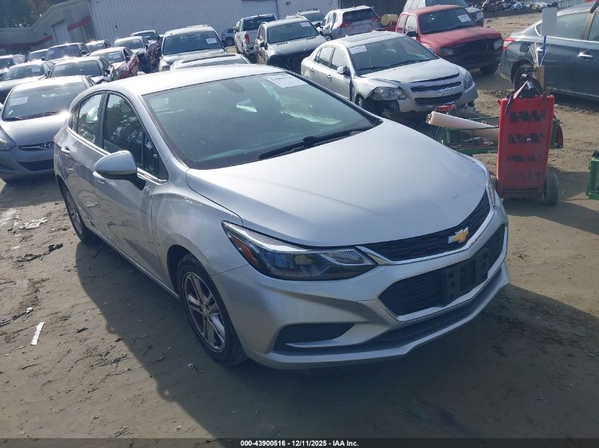 CHEVROLET CRUZE LT AUTO