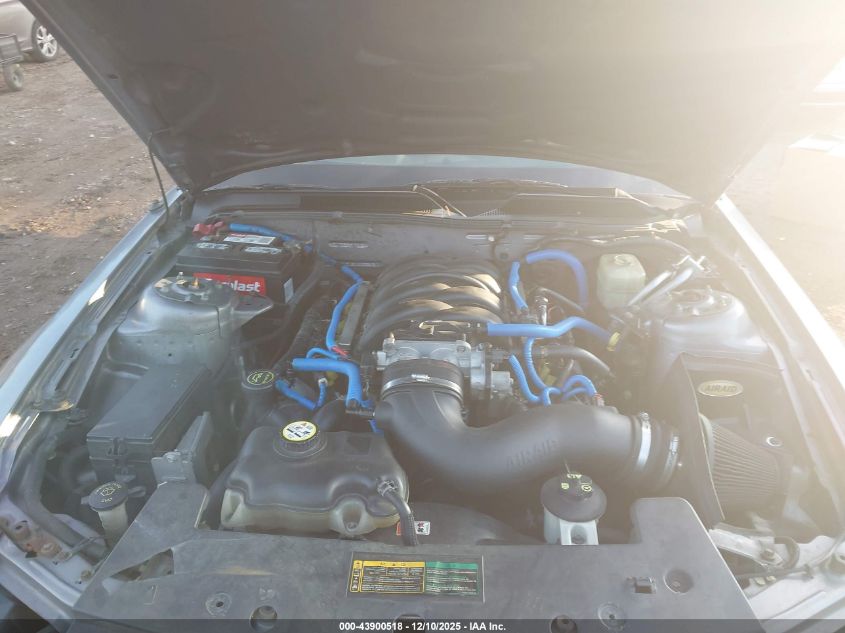 2006 Ford Mustang Gt VIN: 1ZVFT82H065137516 Lot: 43900518