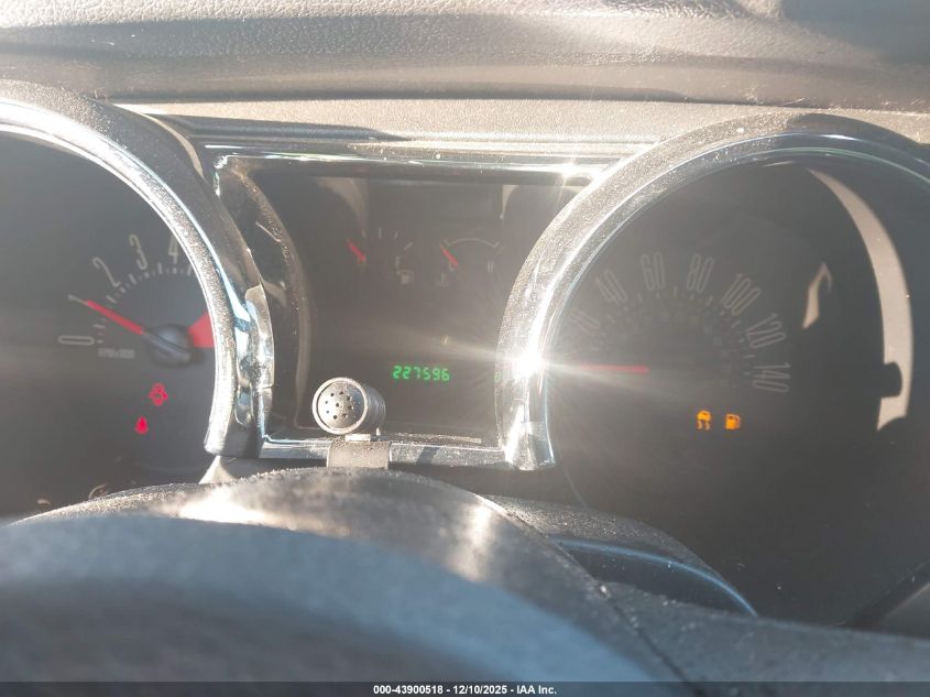 2006 Ford Mustang Gt VIN: 1ZVFT82H065137516 Lot: 43900518