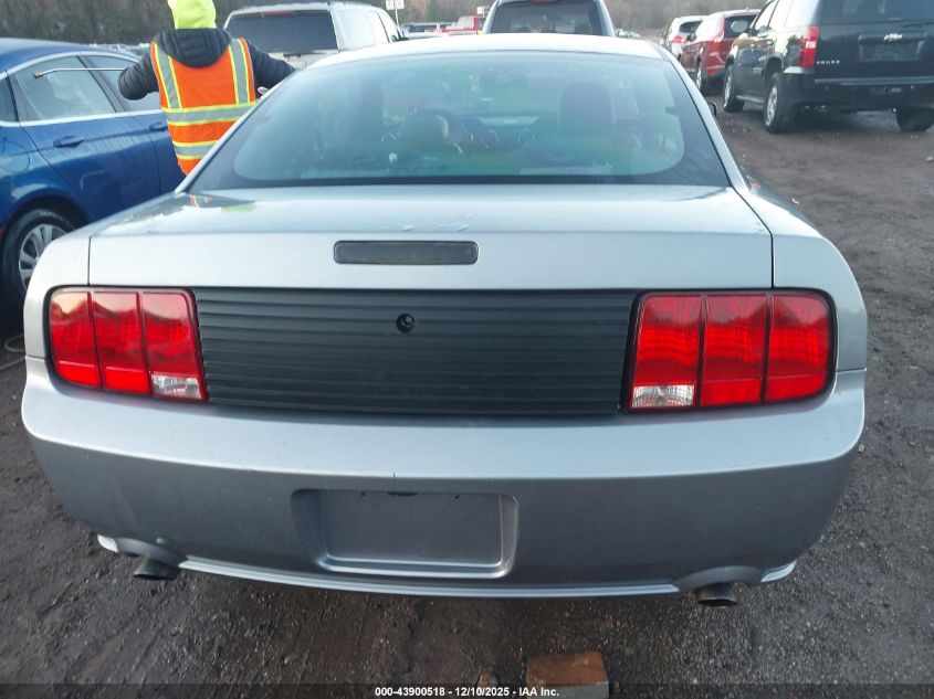 2006 Ford Mustang Gt VIN: 1ZVFT82H065137516 Lot: 43900518