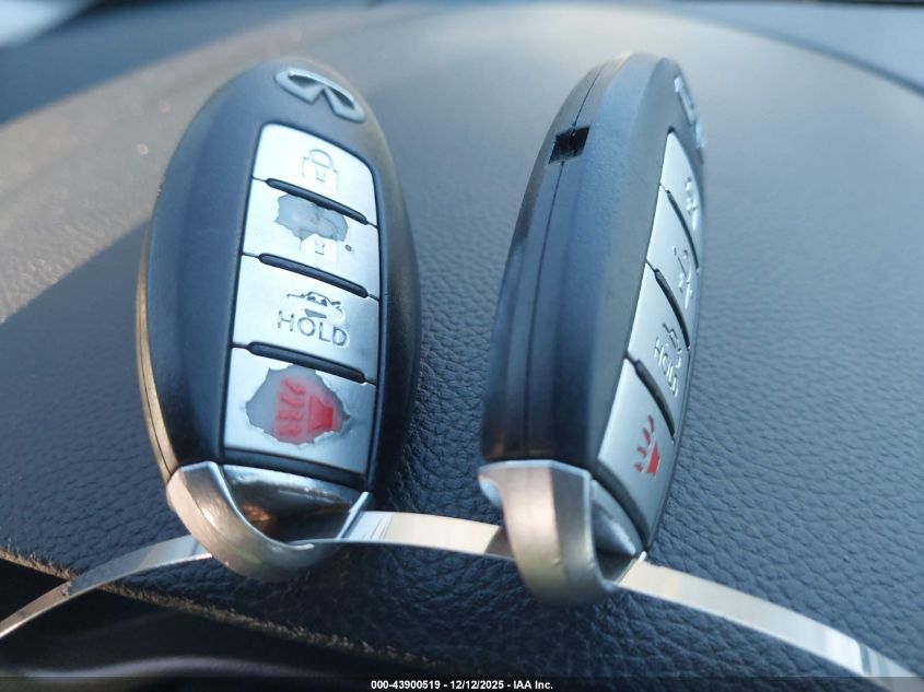 2011 Infiniti G37X VIN: JN1CV6AR8BM354264 Lot: 43900519