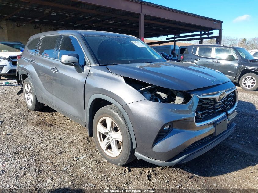 TOYOTA HIGHLANDER LE