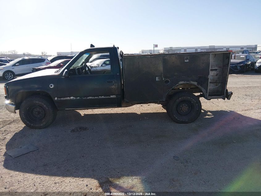 2000 Chevrolet C3500 Chassis VIN: 1GBGC34R8YF493326 Lot: 43900522