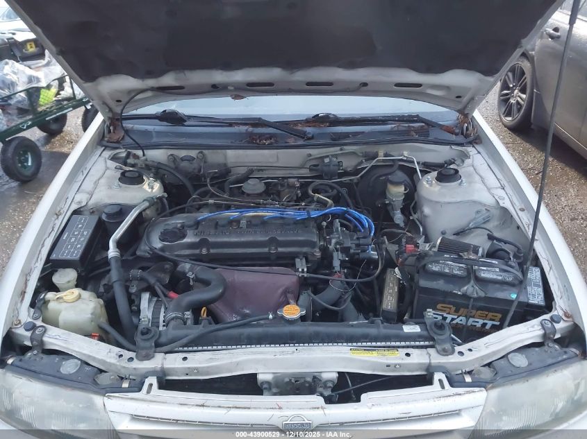 1997 Nissan Altima Gle/Gxe/Se/Xe VIN: 1N4BU31D0VC207323 Lot: 43900529