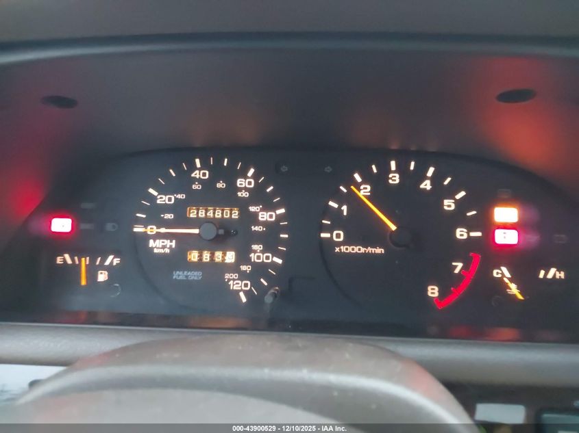 1997 Nissan Altima Gle/Gxe/Se/Xe VIN: 1N4BU31D0VC207323 Lot: 43900529