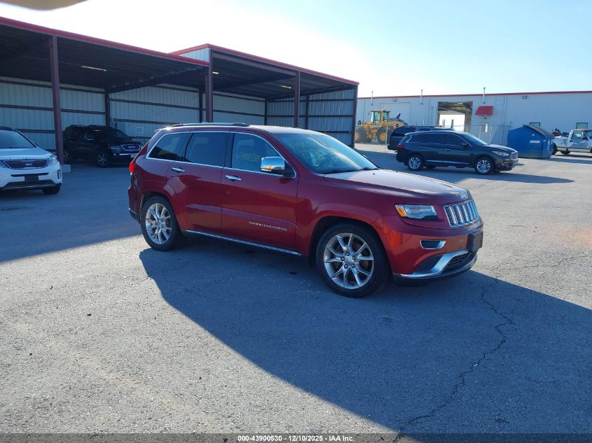 JEEP GRAND CHEROKEE SUMMIT