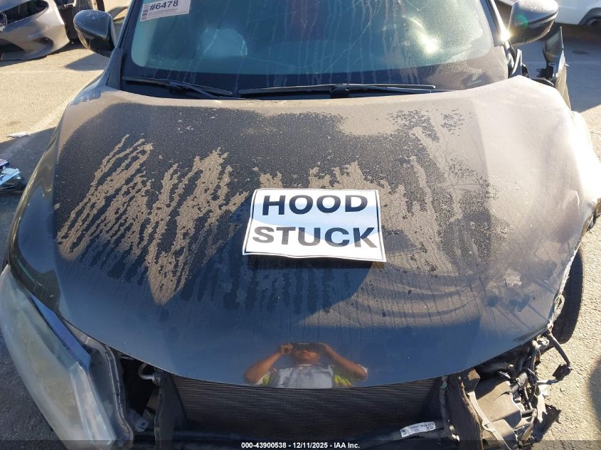 2016 Nissan Rogue Sv VIN: KNMAT2MT4GP635073 Lot: 43900538