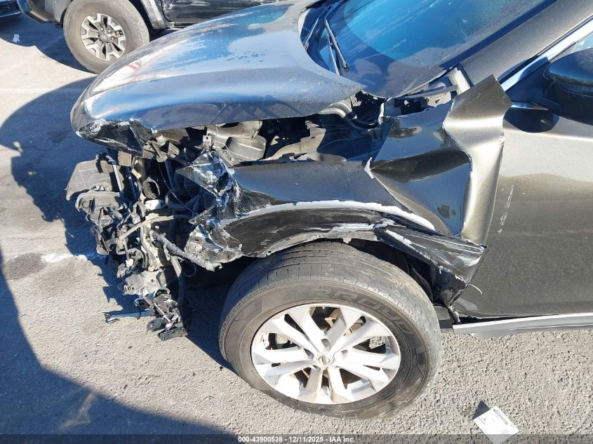 2016 Nissan Rogue Sv VIN: KNMAT2MT4GP635073 Lot: 43900538