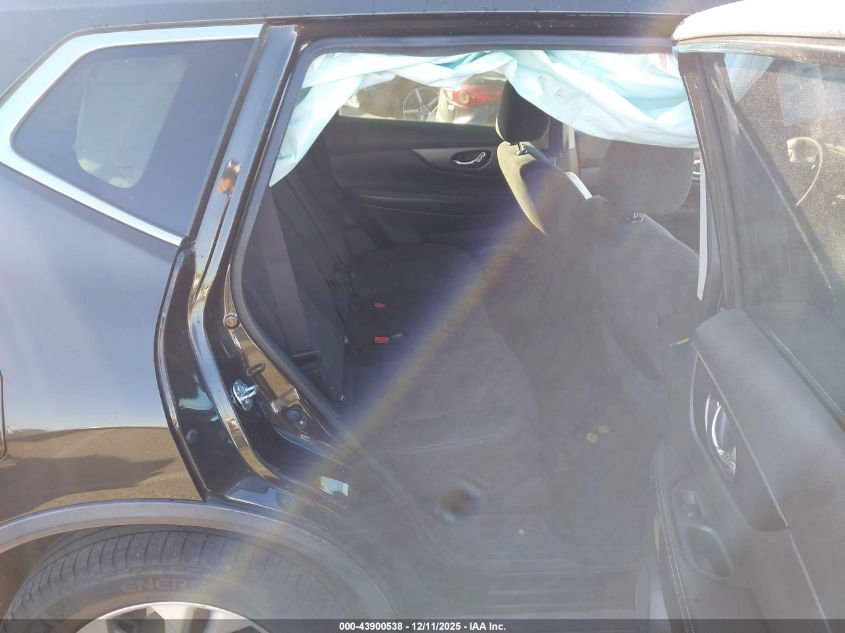 2016 Nissan Rogue Sv VIN: KNMAT2MT4GP635073 Lot: 43900538