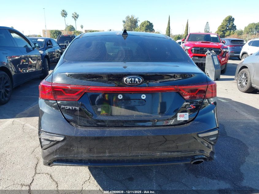 2019 Kia Forte S VIN: 3KPF34AD9KE017044 Lot: 43900539