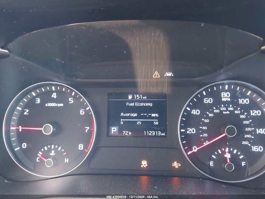 2019 Kia Forte S VIN: 3KPF34AD9KE017044 Lot: 43900539