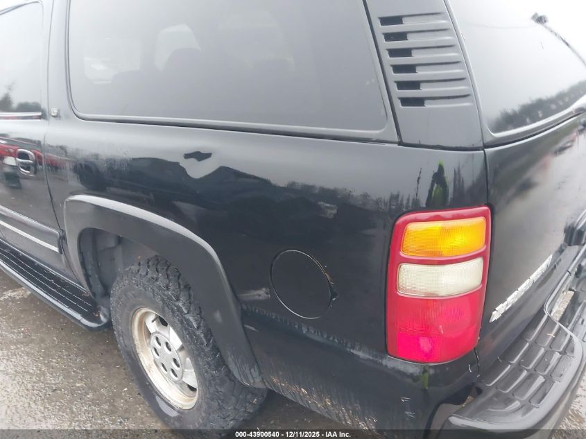 2003 Chevrolet Suburban 1500 Lt VIN: 3GNFK16Z13G303229 Lot: 43900540