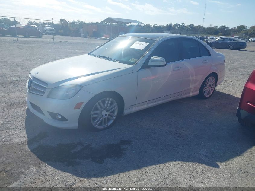 2009 Mercedes-Benz C 300 Luxury 4Matic/Sport 4Matic VIN: WDDGF81X99F283196 Lot: 43900546