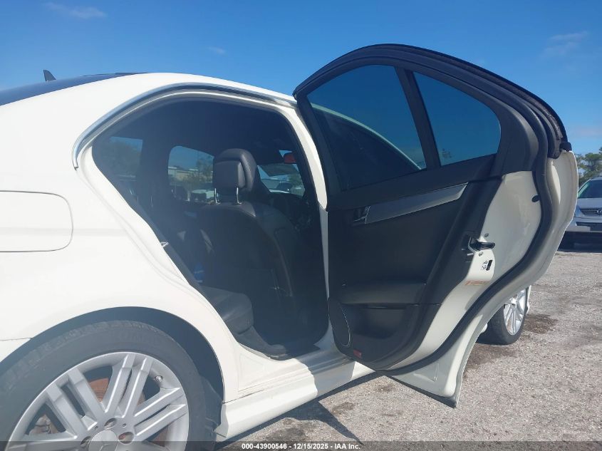 2009 Mercedes-Benz C 300 Luxury 4Matic/Sport 4Matic VIN: WDDGF81X99F283196 Lot: 43900546