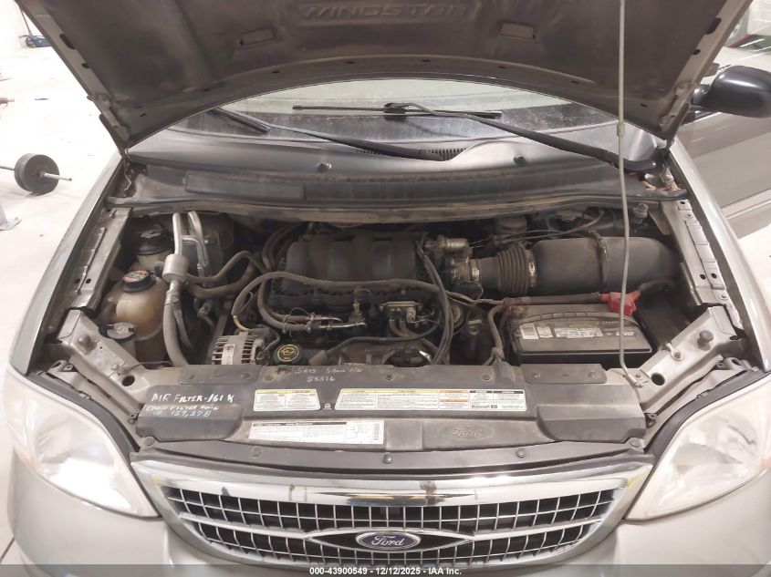 2000 Ford Windstar Se VIN: 2FMZA5244YBB92076 Lot: 43900549