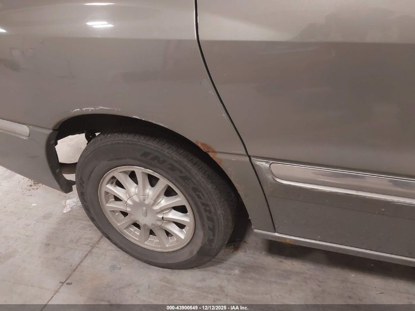 2000 Ford Windstar Se VIN: 2FMZA5244YBB92076 Lot: 43900549