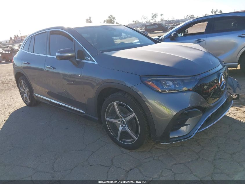 MERCEDES-BENZ EQE SUV EQE 350+ SUV