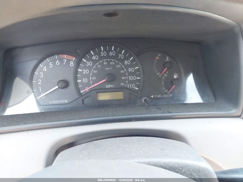 2006 Toyota Corolla Ce VIN: JTDBR32E760098719 Lot: 43900555