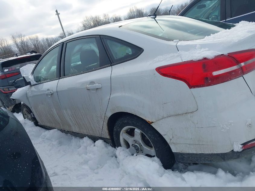 2017 Ford Focus Sel VIN: 1FADP3H22HL279245 Lot: 43900557