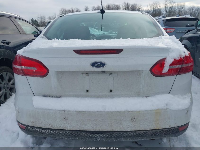 2017 Ford Focus Sel VIN: 1FADP3H22HL279245 Lot: 43900557