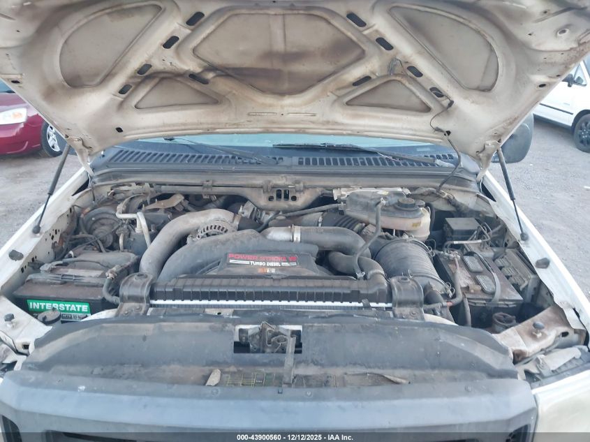 2005 Ford F-250 Xl/Xlt VIN: 1FTSF21P15EB90268 Lot: 43900560