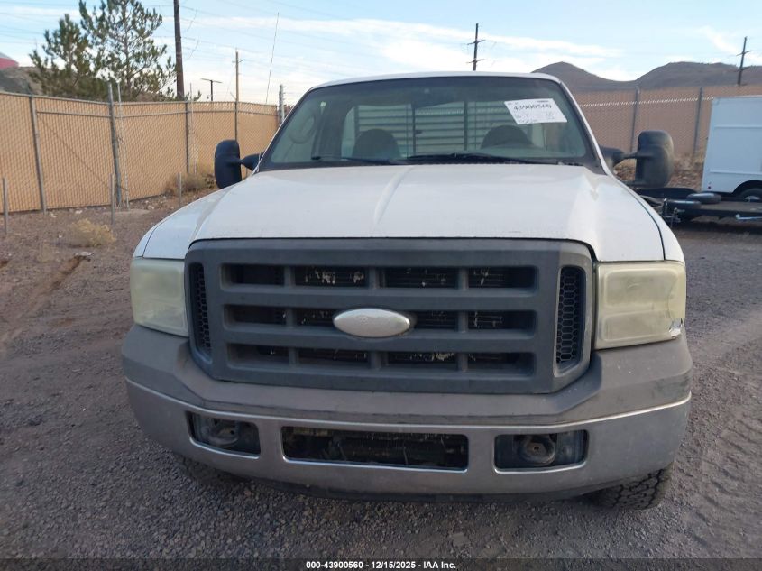 2005 Ford F-250 Xl/Xlt VIN: 1FTSF21P15EB90268 Lot: 43900560