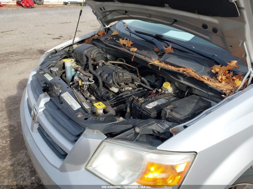 2010 Dodge Grand Caravan Se VIN: 2D4RN4DE8AR478327 Lot: 43900564