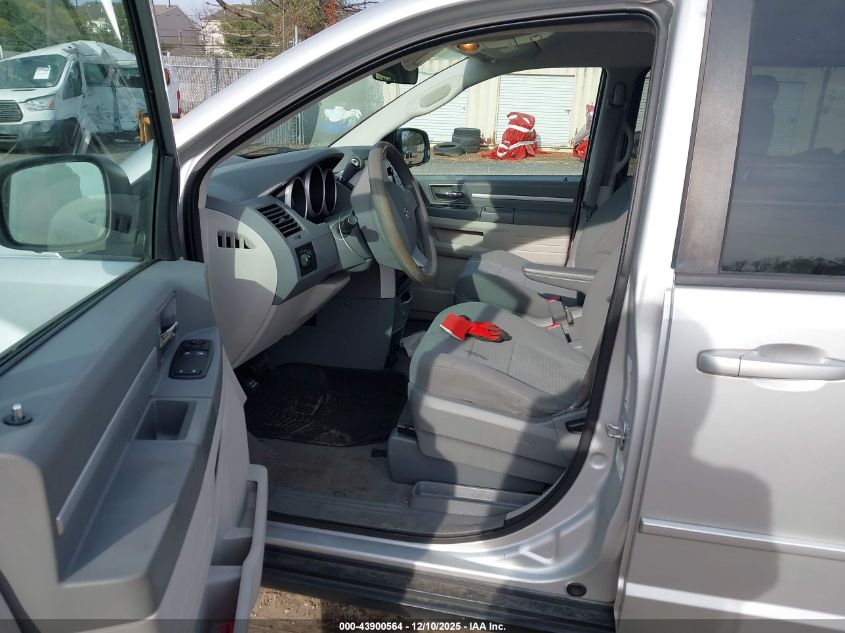 2010 Dodge Grand Caravan Se VIN: 2D4RN4DE8AR478327 Lot: 43900564