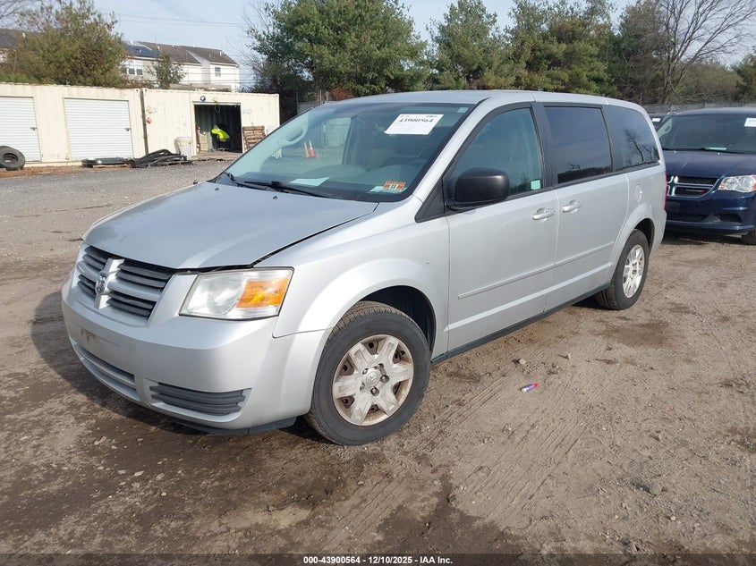 Vin: 2d4rn4de8ar478327, lot: 44396122, dodge grand caravan se 20102