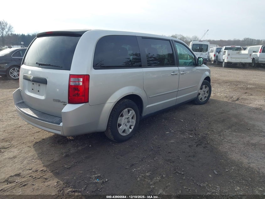 Vin: 2d4rn4de8ar478327, lot: 44396122, dodge grand caravan se 20104