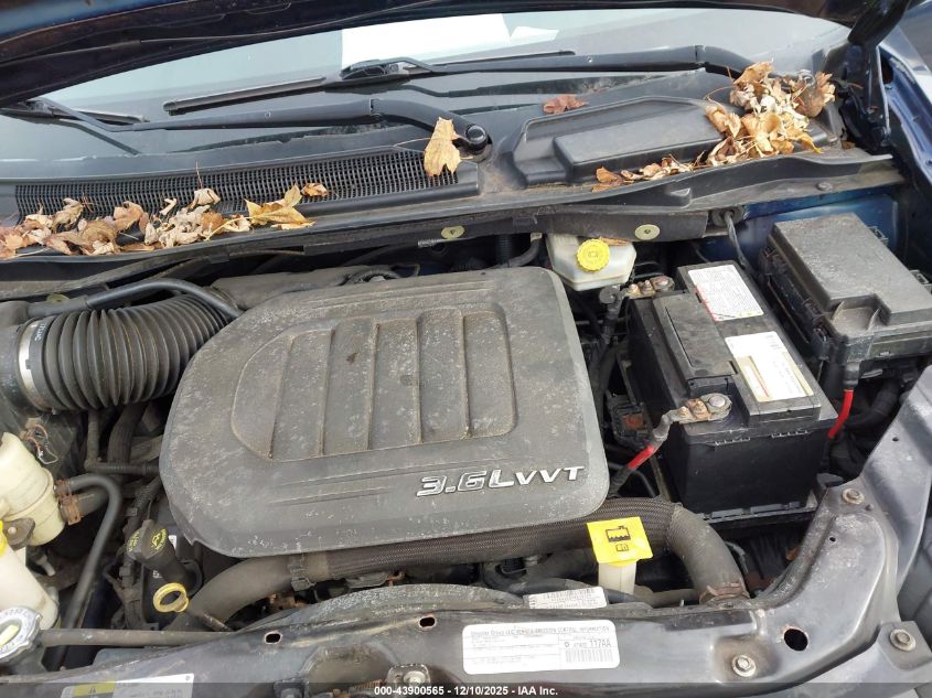 2015 Dodge Grand Caravan Se VIN: 2C4RDGBG2FR624590 Lot: 43900565