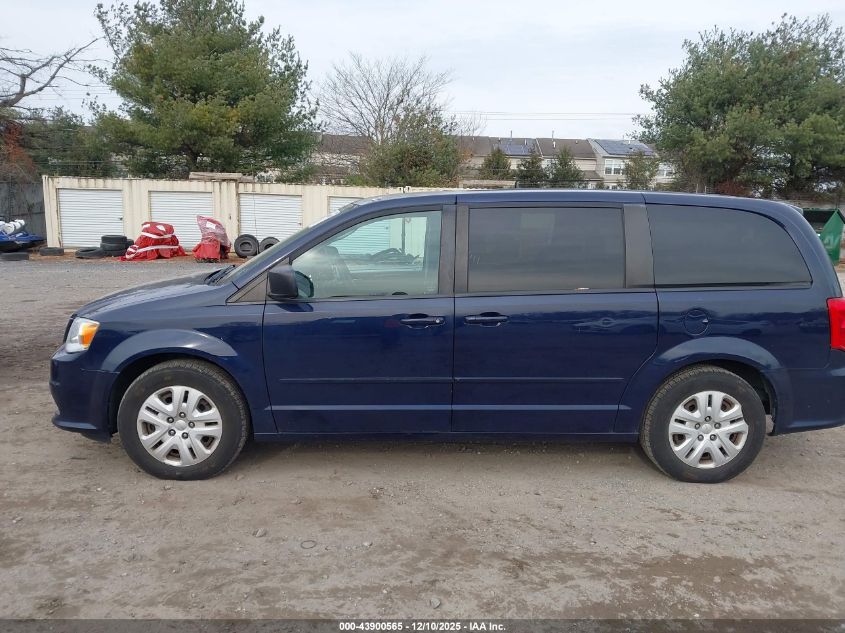 2015 Dodge Grand Caravan Se VIN: 2C4RDGBG2FR624590 Lot: 43900565