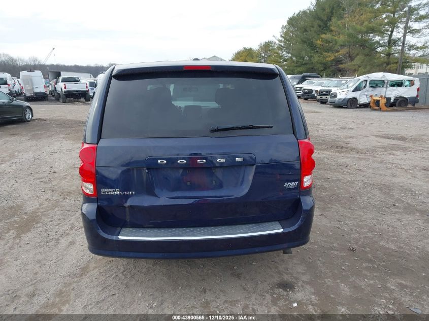 2015 Dodge Grand Caravan Se VIN: 2C4RDGBG2FR624590 Lot: 43900565